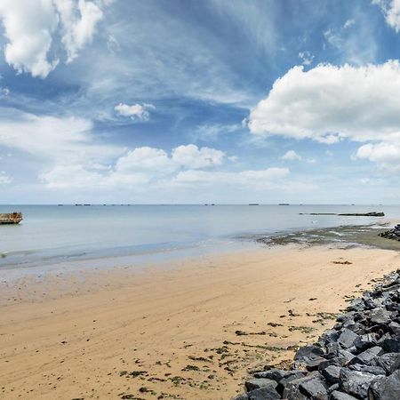 Le 22 - Studio 4P Proche Mer & Vue Bourg Arromanches-les-Bains Exterior photo